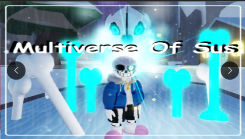 Roblox, Multiverse Of Sus