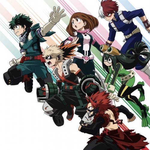 Create a My Hero Academia (Character Rank) Tier List - TierMaker