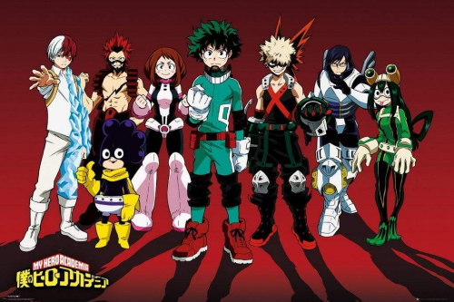 My Hero Academia Characters Tier List (Community Rankings) - TierMaker