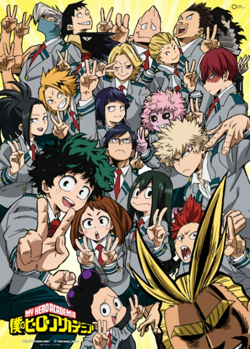 My Hero Academia Class 1-A Tier List (Community Rankings) - TierMaker