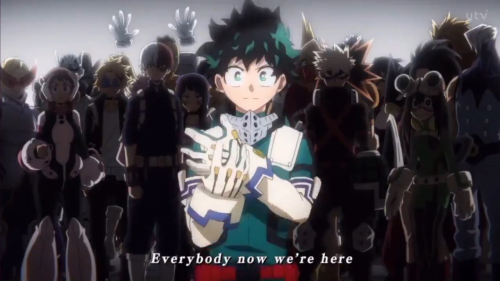 Every My Hero Academia Opening, Ranked According To Spotify Streams