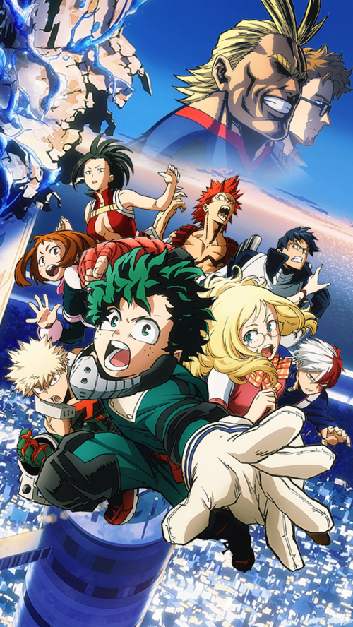 My hero academia seasons and movies ranking Tier List