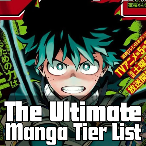 My Hero Academia (The Ultimate ) Tier List Rankings) TierMaker