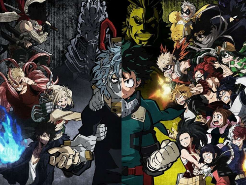 My hero academia Void Tier List (Community Rankings) - TierMaker