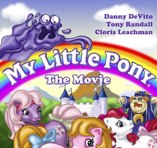 1986 my little pony