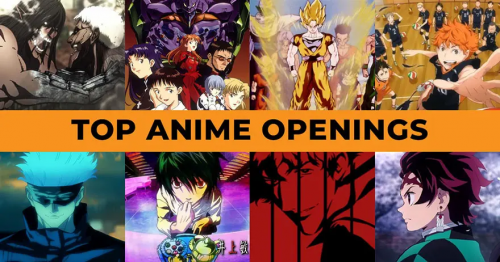 The Top 10 Best Anime Openings - ReelRundown