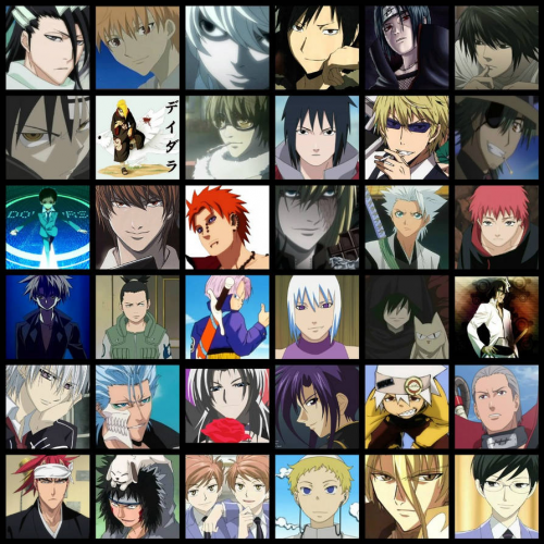 Create a My Top Anime Characters Tier List - TierMaker