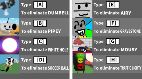 MY TPOT/BFB RC'S Tier List (Community Rankings) - TierMaker