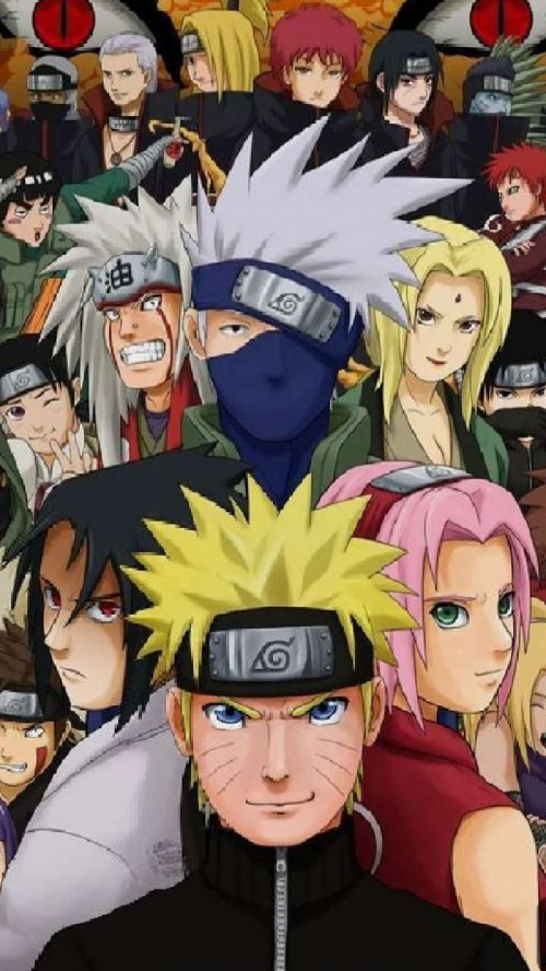 Create a naruto and boruto characters by power Tier List - TierMaker