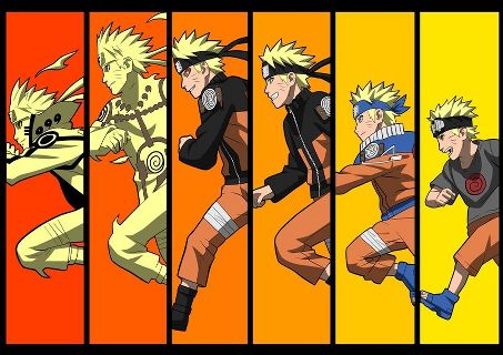 Naruto forms Tier List (Community Rankings) - TierMaker