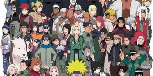 Create a Naruto Clássico - Personagens Mais Fortes Tier List