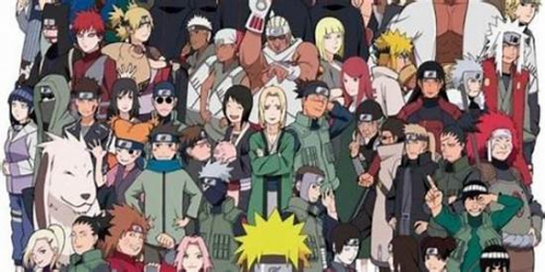 Arcos Naruto Clássico e Shippuden Tier List (Community Rankings