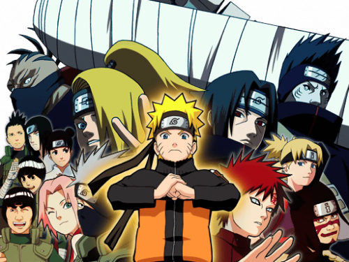 Naruto/Naruto Shippuden/boruto