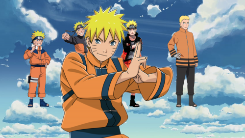 Create a Naruto,Boruto characters outfits and changes (+140 images ...