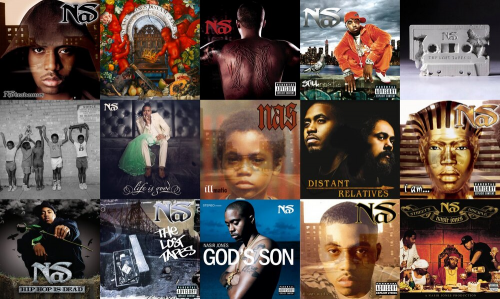 Create a Nas Discography Tier List - TierMaker