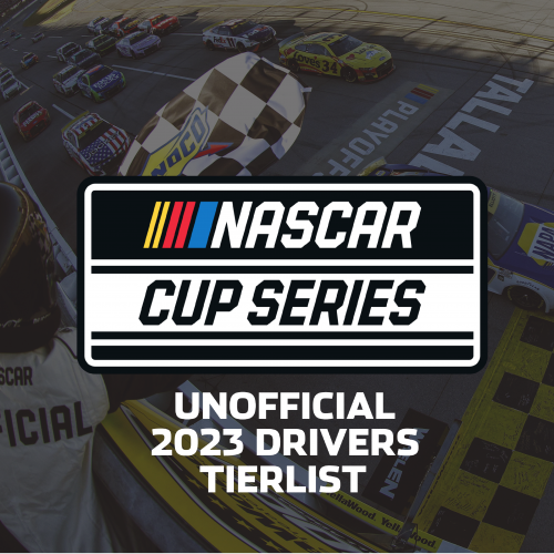 Create a NASCAR Cup Series Drivers 2023 (UNOFFICIAL) Tier List TierMaker