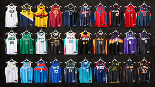 NBA 75th 21-22 City Edition jerseys Tier List (Community Rankings ...