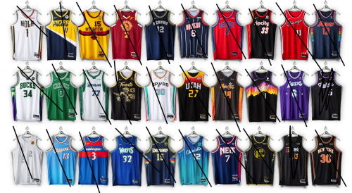 Create a NBA City Edition Jerseys Tier List - TierMaker