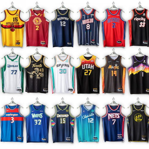 NBA city jerseys 2021-2022 Tier List (Community Rankings) - TierMaker