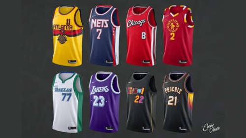 Create a NBA Jersey 21-22 Tier List - TierMaker