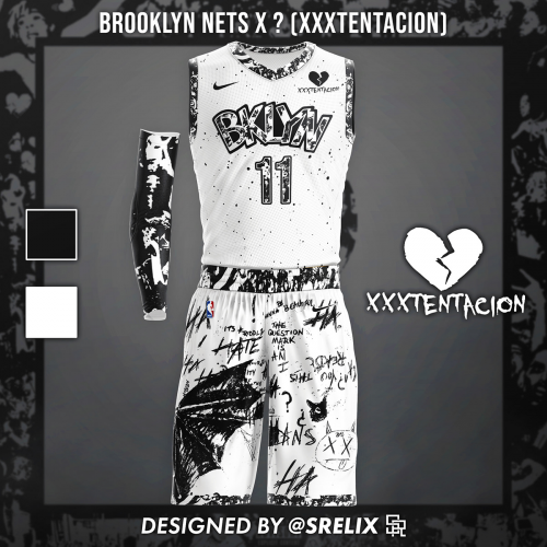 Create a NBA jersey concepts (Rappers - Mikey Halim) Tier List - TierMaker