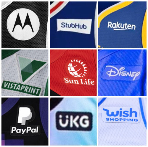 Create a NBA Jersey Sponsor Tier List TierMaker