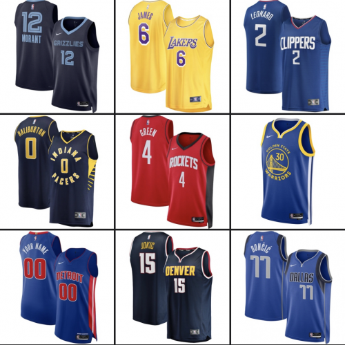 Create a 2023 NBA LEAKED JERSEYS! Tier List - TierMaker