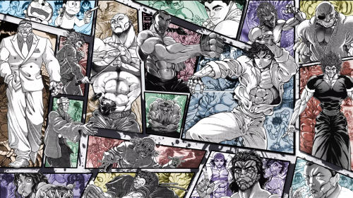 I made an alignment chart with Baki characters, what do you think? :  r/Grapplerbaki