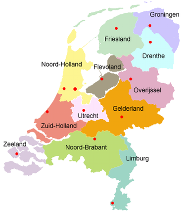 Nederlandse Provincies Tier List (Community Rankings) - TierMaker