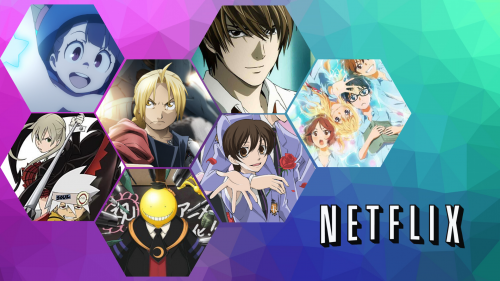 Create a Netlfix Anime 2021 Tier List - TierMaker