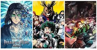 New gen anime Tier List (Community Rankings) - TierMaker