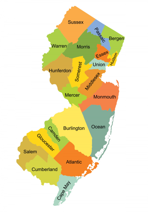 Create a New Jersey Counties Tier List - TierMaker