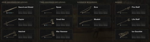 (PNW) The Best Weapon Tier List In Project New World 