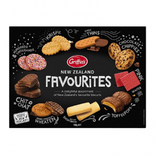 Create a New Zealand favourites biscuits Tier List TierMaker