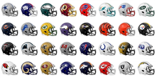 Create a NFL Helmets Tier List - TierMaker