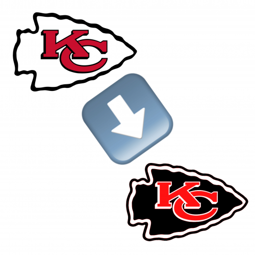 Nfl Inverted Logos 2022 23 Season Tier List Community Rankings