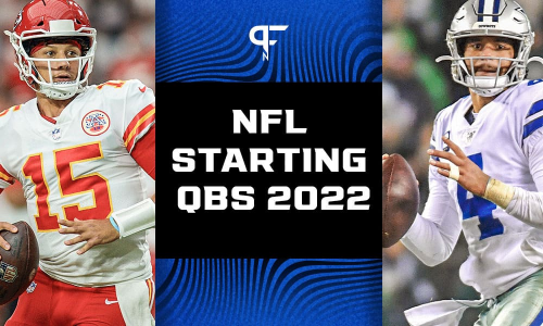 nfl starting quarterbacks 2022