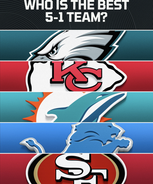 NFL Top 5 Week 7 Tier List Rankings) TierMaker