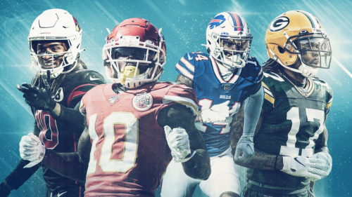 NFL Wide Receiver Tier List 2022