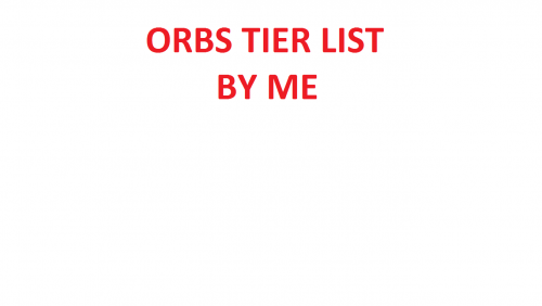 UPDATED] All Star Tower Defense ORBS TIER LIST! 