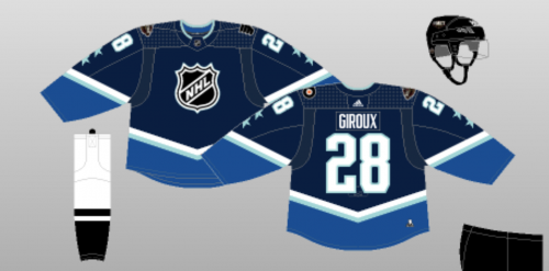 2021 NHL All-Star Game Jersey Concept