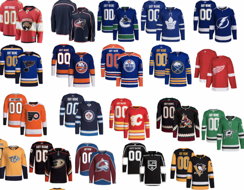 Create a ALL NHL Jerseys 2022-23 Tier List - TierMaker