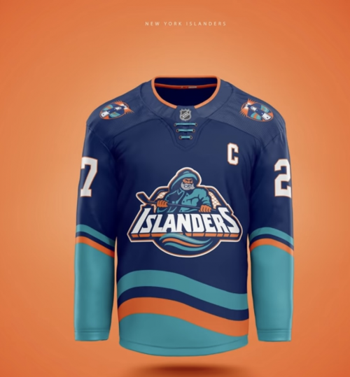 Create a NHL Jersey Concepts Tier List TierMaker