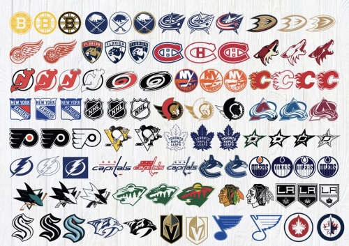 Create A Nhl Logos Tier List - Tiermaker