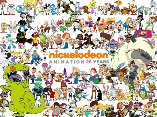 Create a Nicktoons Characters (500+ Characters) Tier List - TierMaker