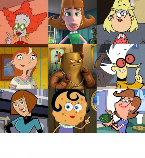 Nicktoons Mothers Tier List (Community Rankings) - TierMaker