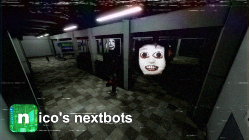 The DARKEST Nextbot in Nico's Nextbots.. 