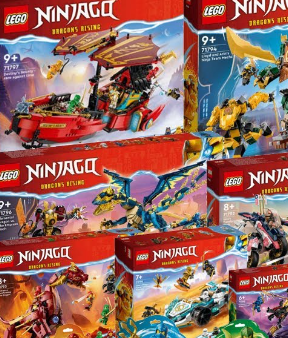 Ninjago Seasons (w/ Dragons Rising) Tier List (Community Rankings