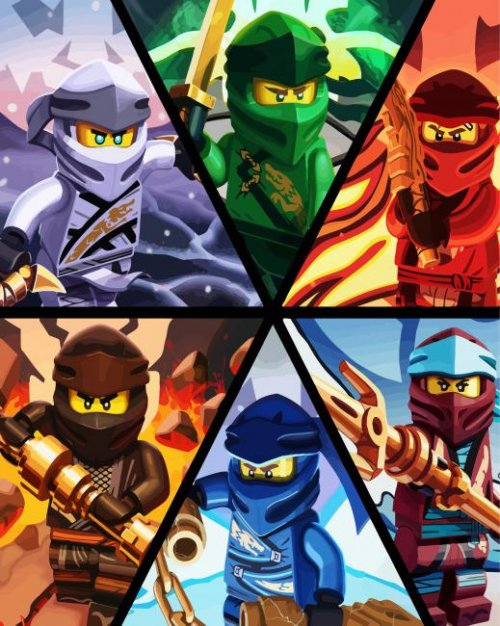 Ninjago Gis Tier List (Community Rankings) - TierMaker