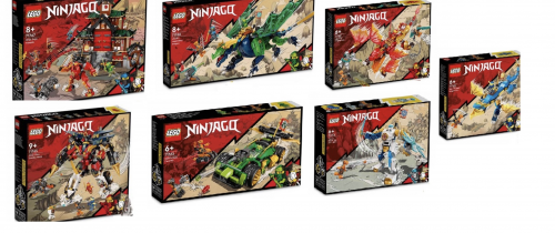 Create A Ninjago New Wave Tierlist Tier List Tiermaker